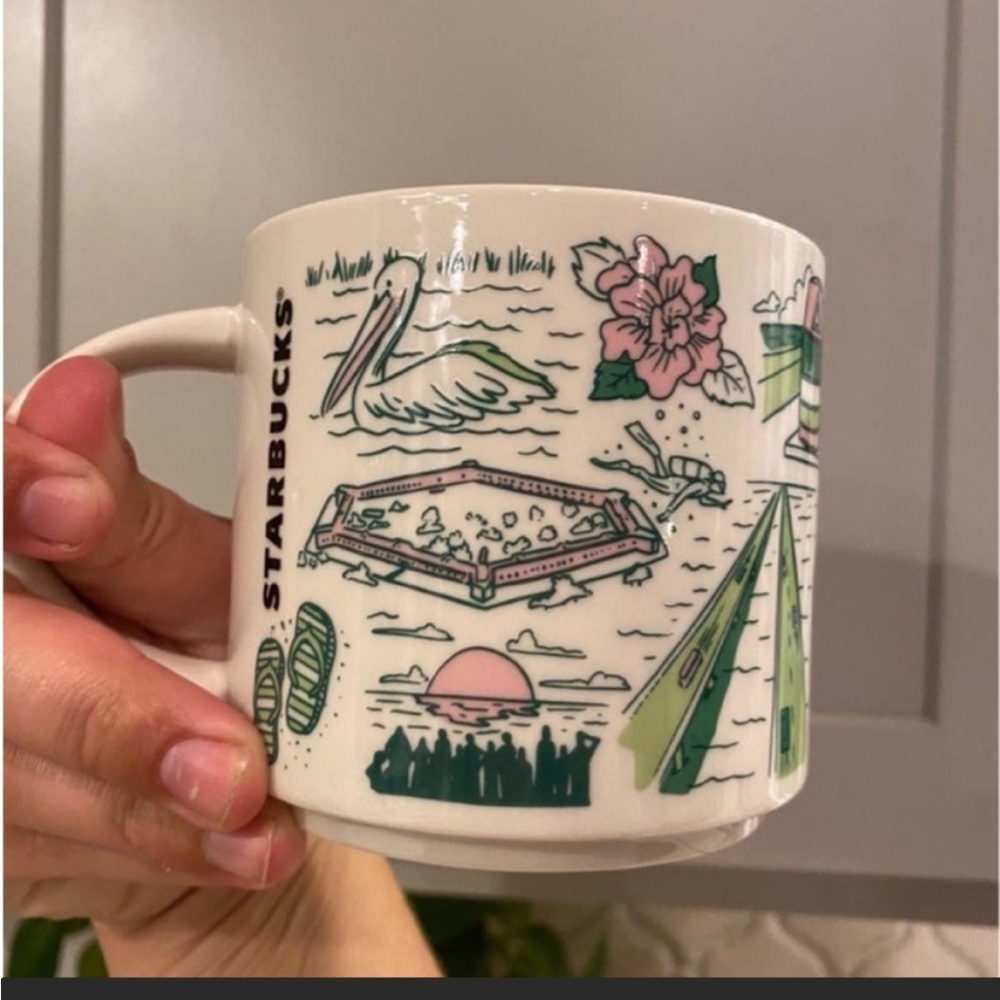 Starbucks the Florida keys mug